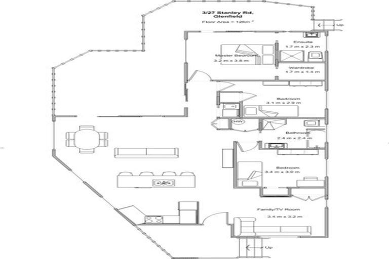 Photo of property in 3/27 Stanley Road, Glenfield, Auckland, 0629