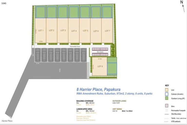 Photo of property in 8 Harrier Place, Papakura, 2110