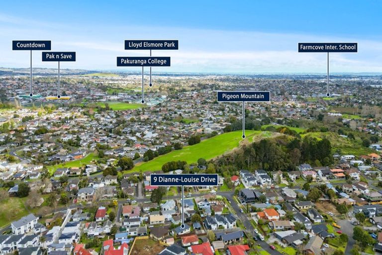 Photo of property in 9 Dianne Louise Drive, Half Moon Bay, Auckland, 2012