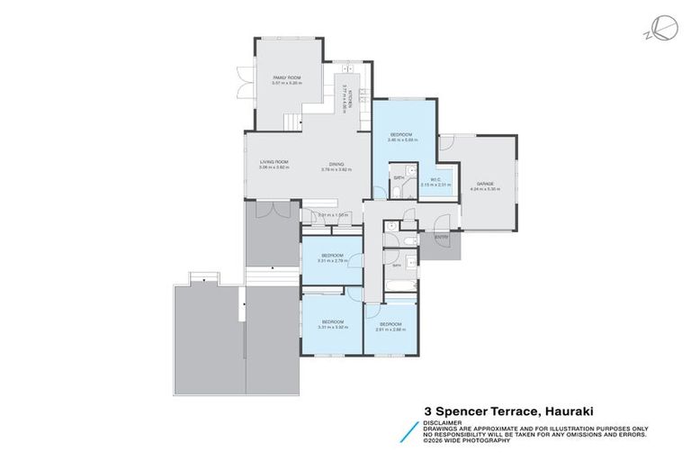 Photo of property in 3 Spencer Terrace, Hauraki, Auckland, 0622