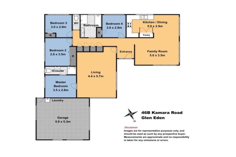 Photo of property in 46b Kamara Road, Glen Eden, Auckland, 0602