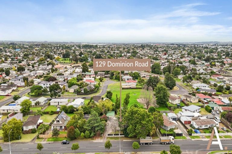 Photo of property in 129 Dominion Road, Papakura, 2110