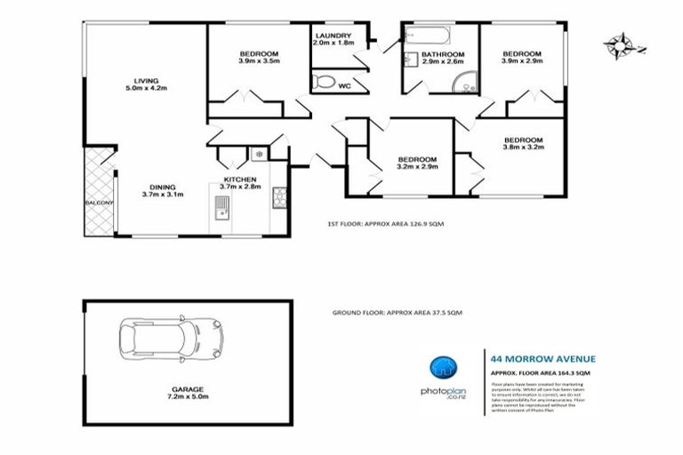 Photo of property in 44 Morrow Avenue, St Andrews, Hamilton, 3200