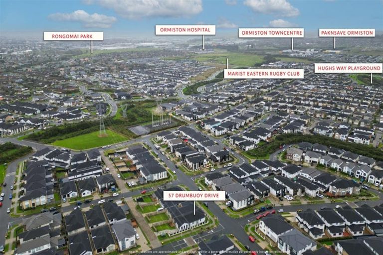 Photo of property in 57 Drumbuoy Drive, Flat Bush, Auckland, 2019