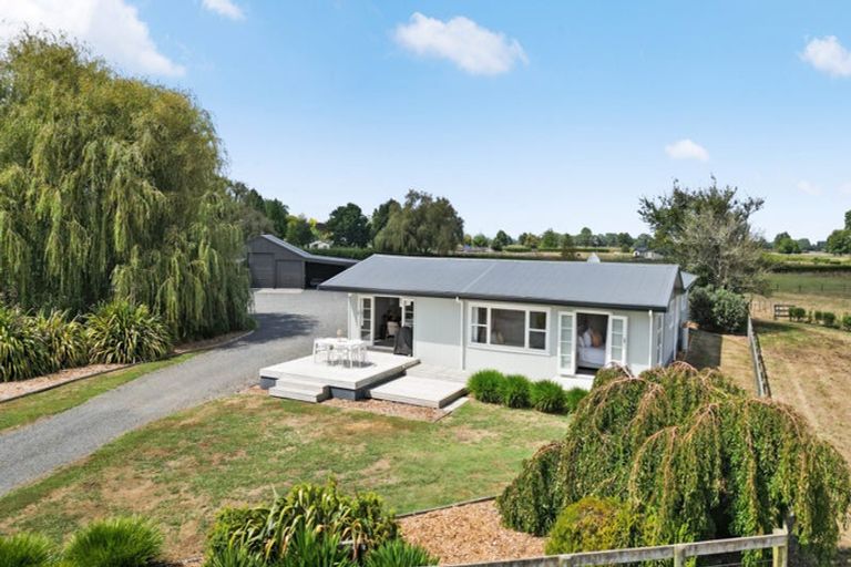 Photo of property in 427 Marychurch Road, Matangi, Hamilton, 3284