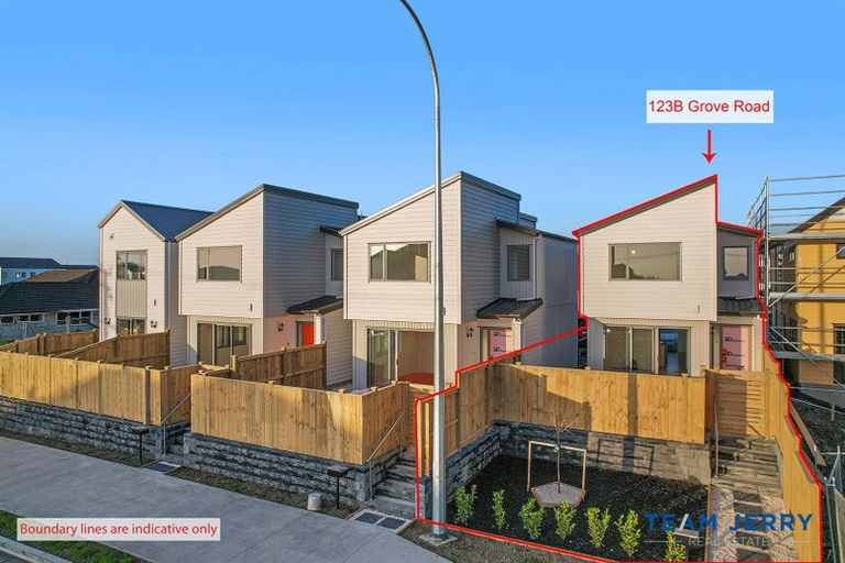 Photo of property in 123b Grove Road, Papakura, 2110