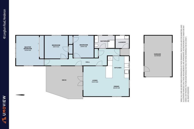 Photo of property in 48 Longburn Road, Henderson, Auckland, 0610