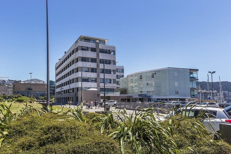 Photo of property in Chaffers Dock, 409/22 Herd Street, Te Aro, Wellington, 6011
