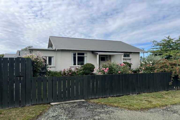 Photo of property in 77 Belt Street, Waimate, 7924