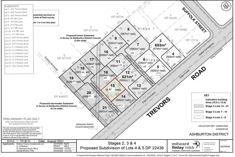 Photo of property in 2 Mckain Lane, Hampstead, Ashburton, 7700