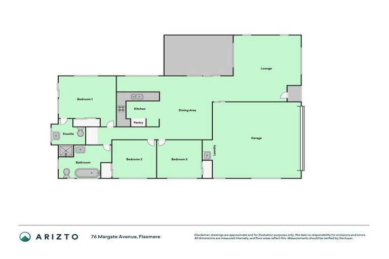 Photo of property in 76 Margate Avenue, Flaxmere, Hastings, 4120
