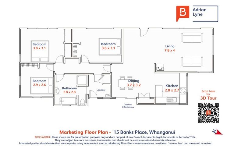 Photo of property in 15 Banks Place, Tawhero, Whanganui, 4501