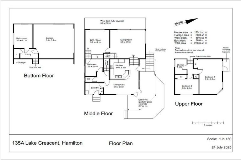 Photo of property in 135a Lake Crescent, Hamilton Lake, Hamilton, 3204