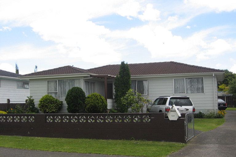 Photo of property in 56 John Walker Drive, Manurewa, Auckland, 2102