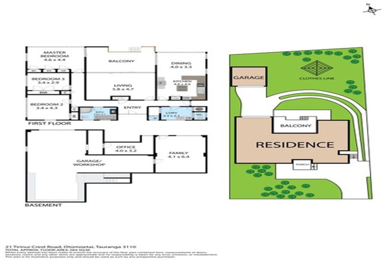 Photo of property in 21 Tirinui Crest Road, Otumoetai, Tauranga, 3110