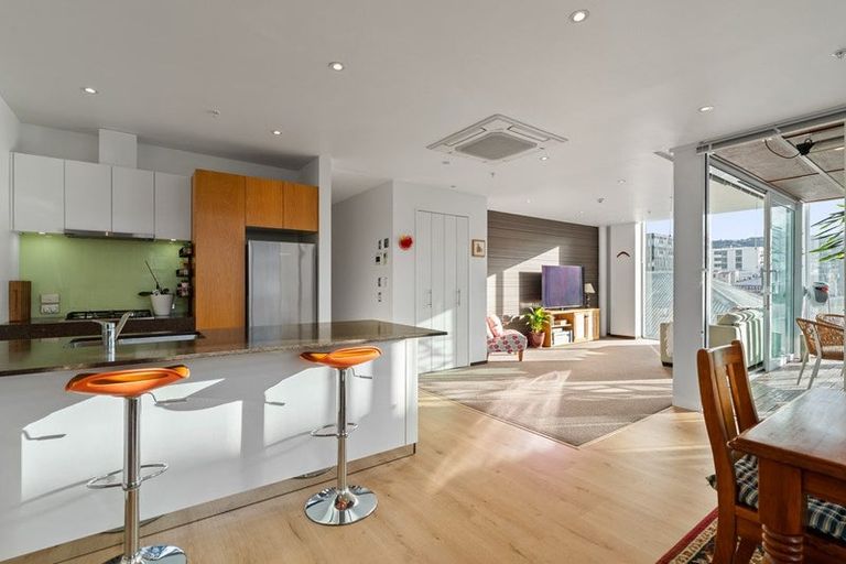 Photo of property in Il Casino Apartments, 401/38 Jessie Street, Te Aro, Wellington, 6011