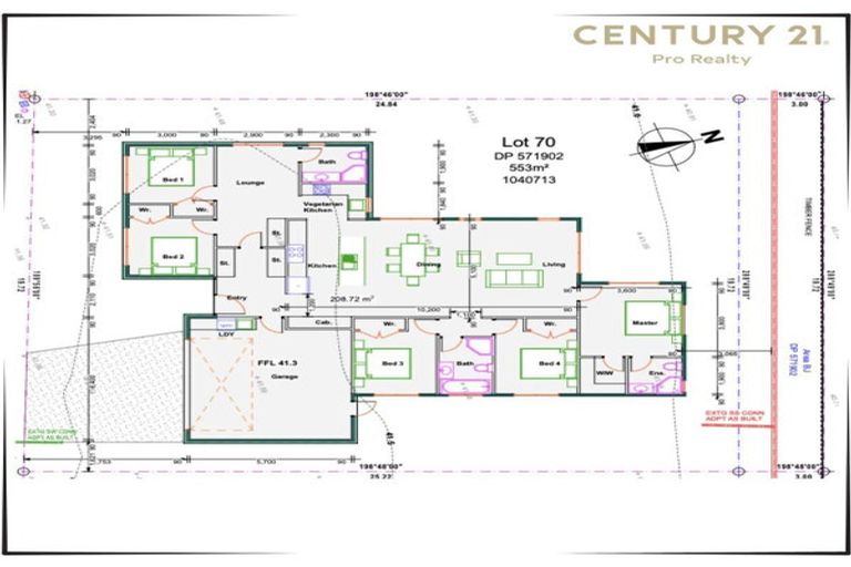 Photo of property in 16 Booker Drive, Tuakau, 2121