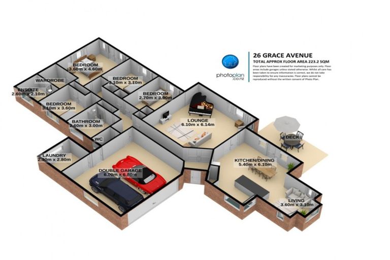 Photo of property in 26 Grace Avenue, Rototuna North, Hamilton, 3210