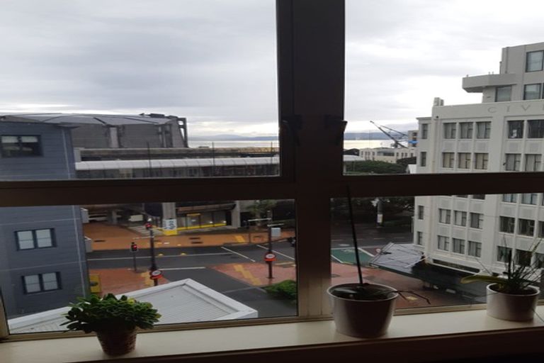 Photo of property in Columbia Apartments, 19/32 Cuba Street, Te Aro, Wellington, 6011