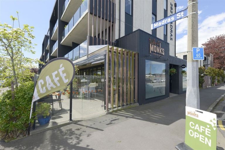 Photo of property in Leicester Executive Apartments, 301/282 Madras Street, Christchurch Central, Christchurch, 8011