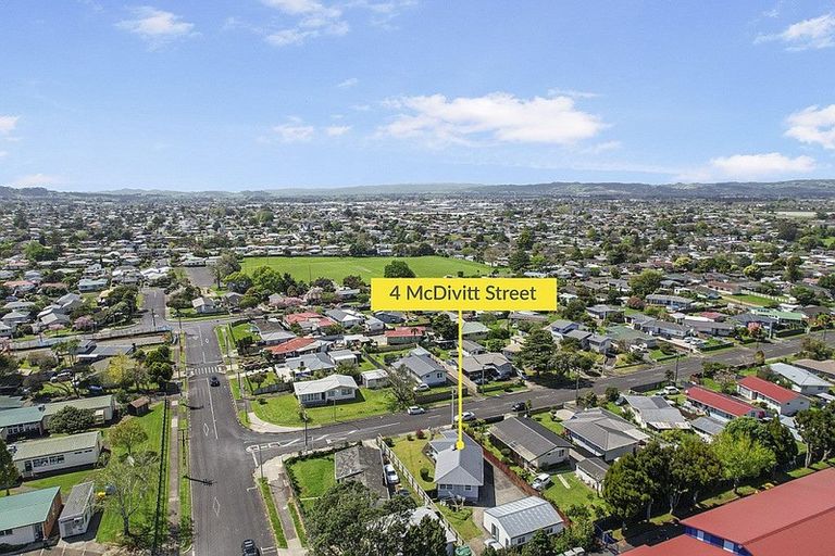 Photo of property in 4 Mcdivitt Street, Manurewa, Auckland, 2102