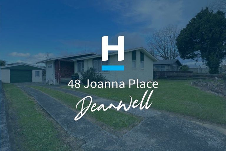 Photo of property in 48 Joanna Place, Deanwell, Hamilton, 3206