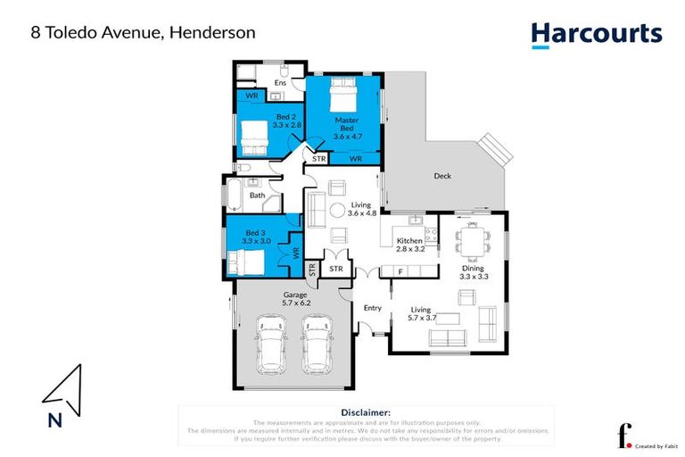 Photo of property in 8 Toledo Avenue, Henderson, Auckland, 0612