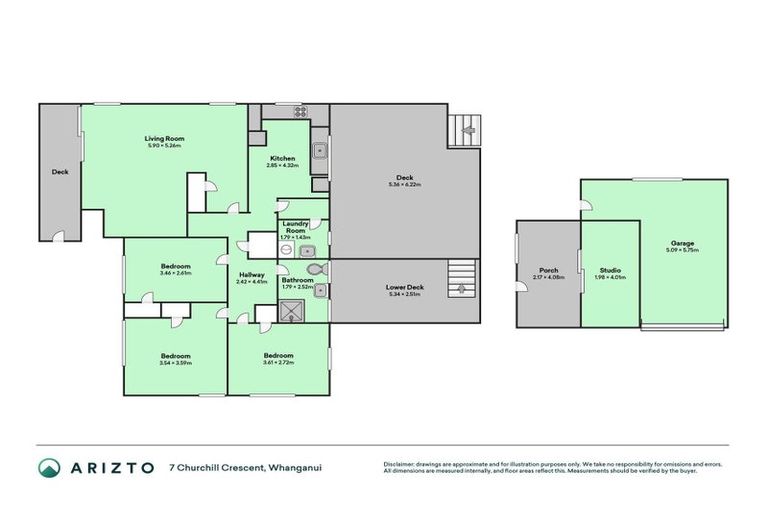 Photo of property in 7 Churchill Crescent, Tawhero, Whanganui, 4501
