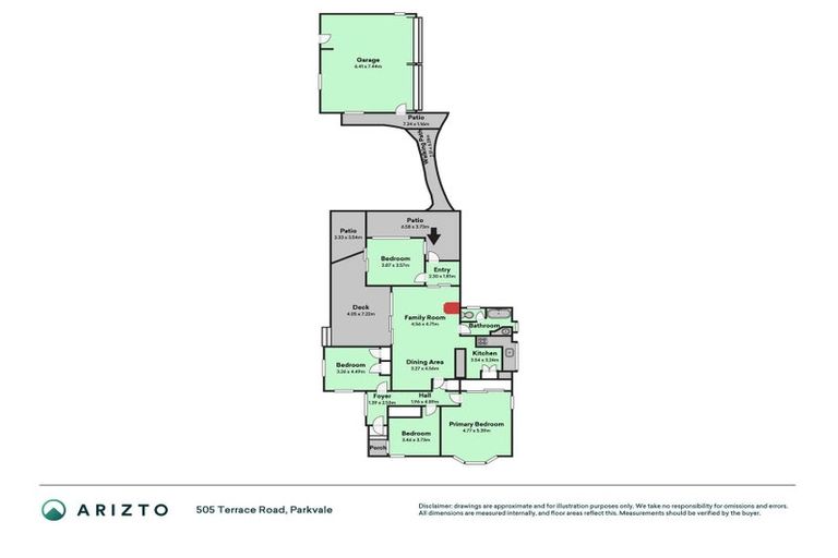 Photo of property in 505 Terrace Road, Parkvale, Hastings, 4122