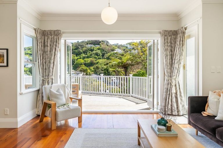 Photo of property in 40 Mckinley Crescent, Brooklyn, Wellington, 6021