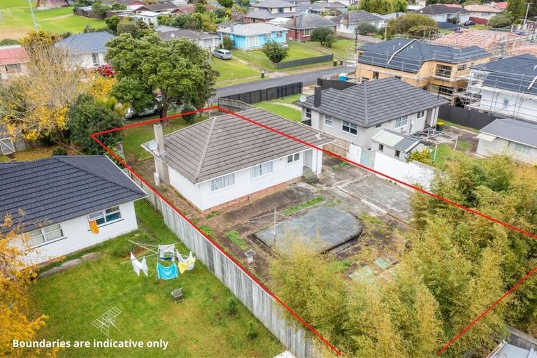 Photo of property in 17 Awatere Street, Clover Park, Auckland, 2023