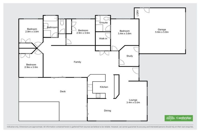 Photo of property in 14 Watkins Road, Cambridge, 3434