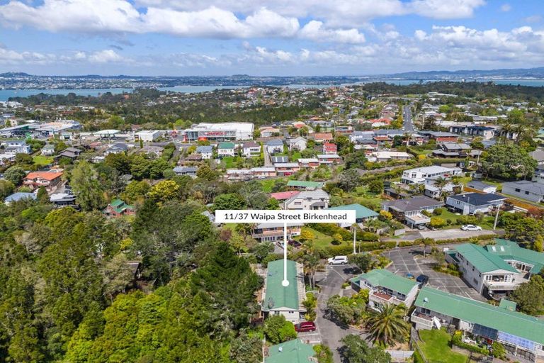 Photo of property in 11/37 Waipa Street, Birkenhead, Auckland, 0626