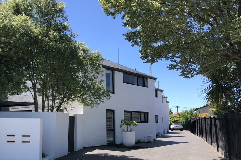 Photo of property in 4/16 Rossall Street, Merivale, Christchurch, 8014