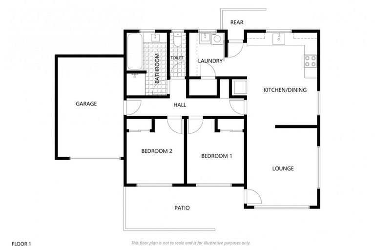 Photo of property in 1/5a Purakanui Place, Northwood, Christchurch, 8051