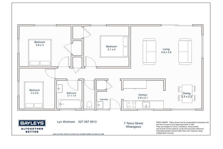Photo of property in 7 Tainui Street, Castlecliff, Whanganui, 4501
