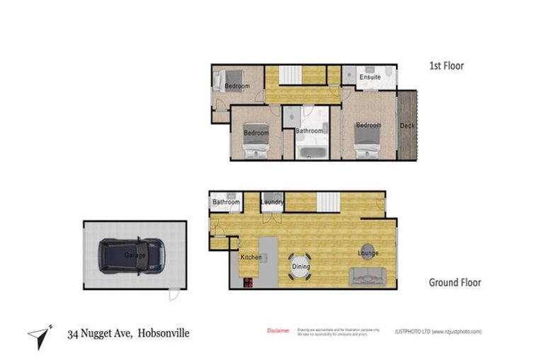 Photo of property in 34 Nugget Avenue, Hobsonville, Auckland, 0616