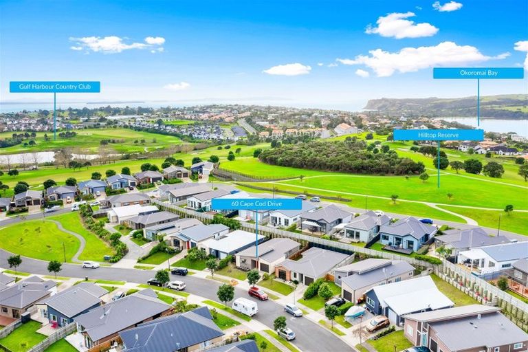 Photo of property in 60 Cape Cod Drive, Gulf Harbour, Whangaparaoa, 0930