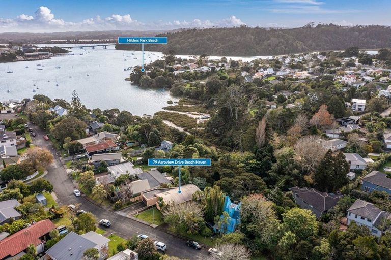 Photo of property in 79 Aeroview Drive, Beach Haven, Auckland, 0626