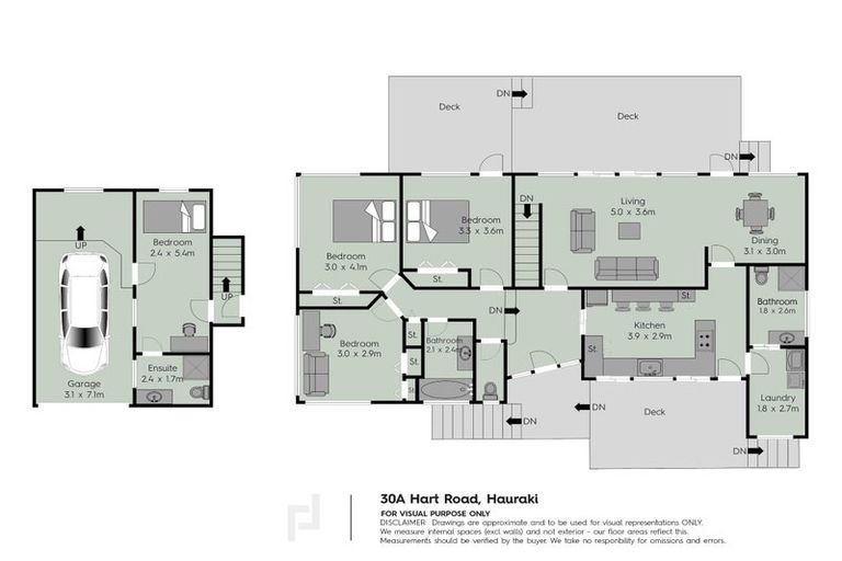 Photo of property in 30a Hart Road, Hauraki, Auckland, 0622