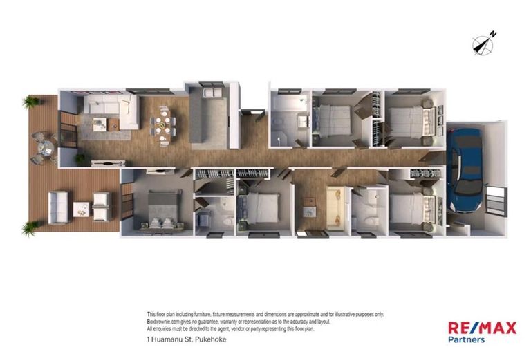 Photo of property in 1 Huamanu Street, Pukekohe, 2120