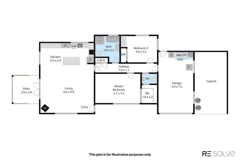 Photo of property in 3d Hinau Street, Inglewood, 4330