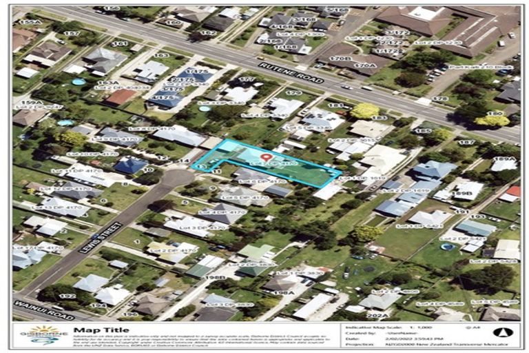 Photo of property in 13 Lewis Street, Kaiti, Gisborne, 4010