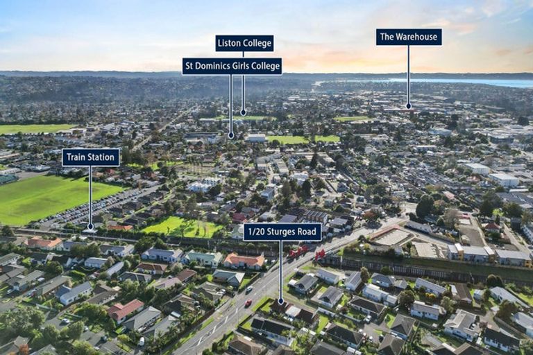Photo of property in 1/20 Sturges Road, Henderson, Auckland, 0612