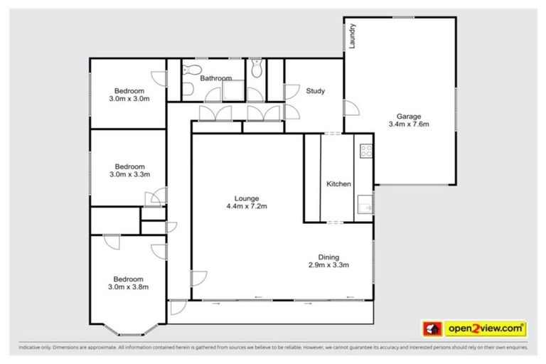 Photo of property in 9 Woodstock Crescent, Leamington, Cambridge, 3432