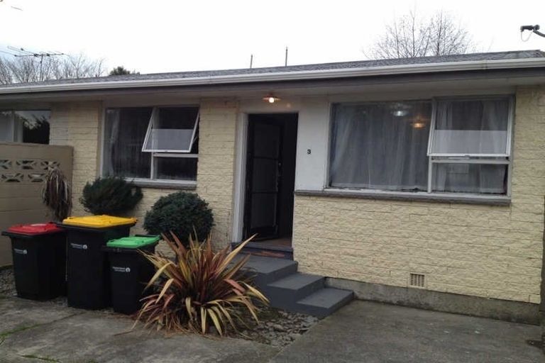 Photo of property in 3/9 Pitt Place, St Albans, Christchurch, 8014