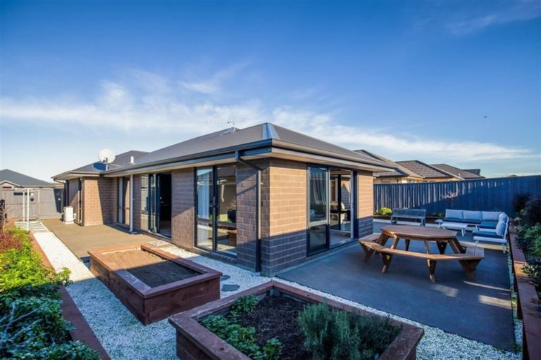 Photo of property in 6 Berners Way, Rolleston, 7615