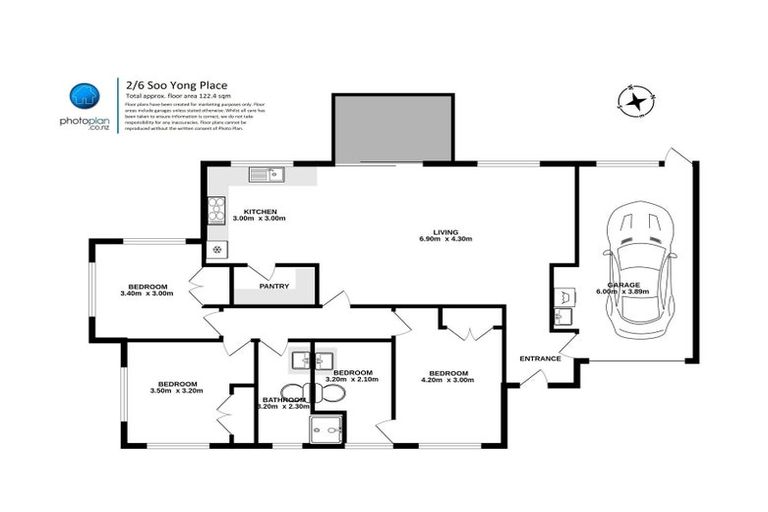 Photo of property in 1/6 Soo Yong Place, Glenview, Hamilton, 3206