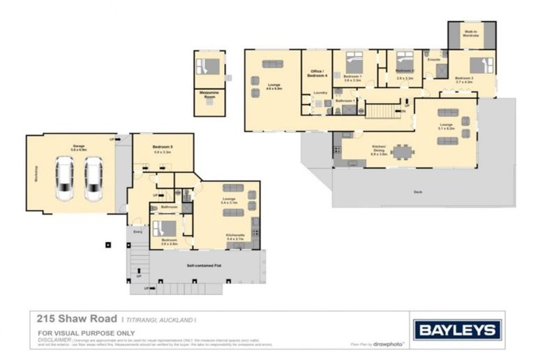 Photo of property in 215 Shaw Road, Titirangi, Auckland, 0604