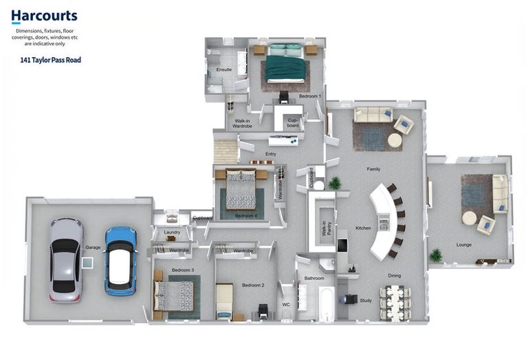 Photo of property in 141 Taylor Pass Road, Witherlea, Blenheim, 7201